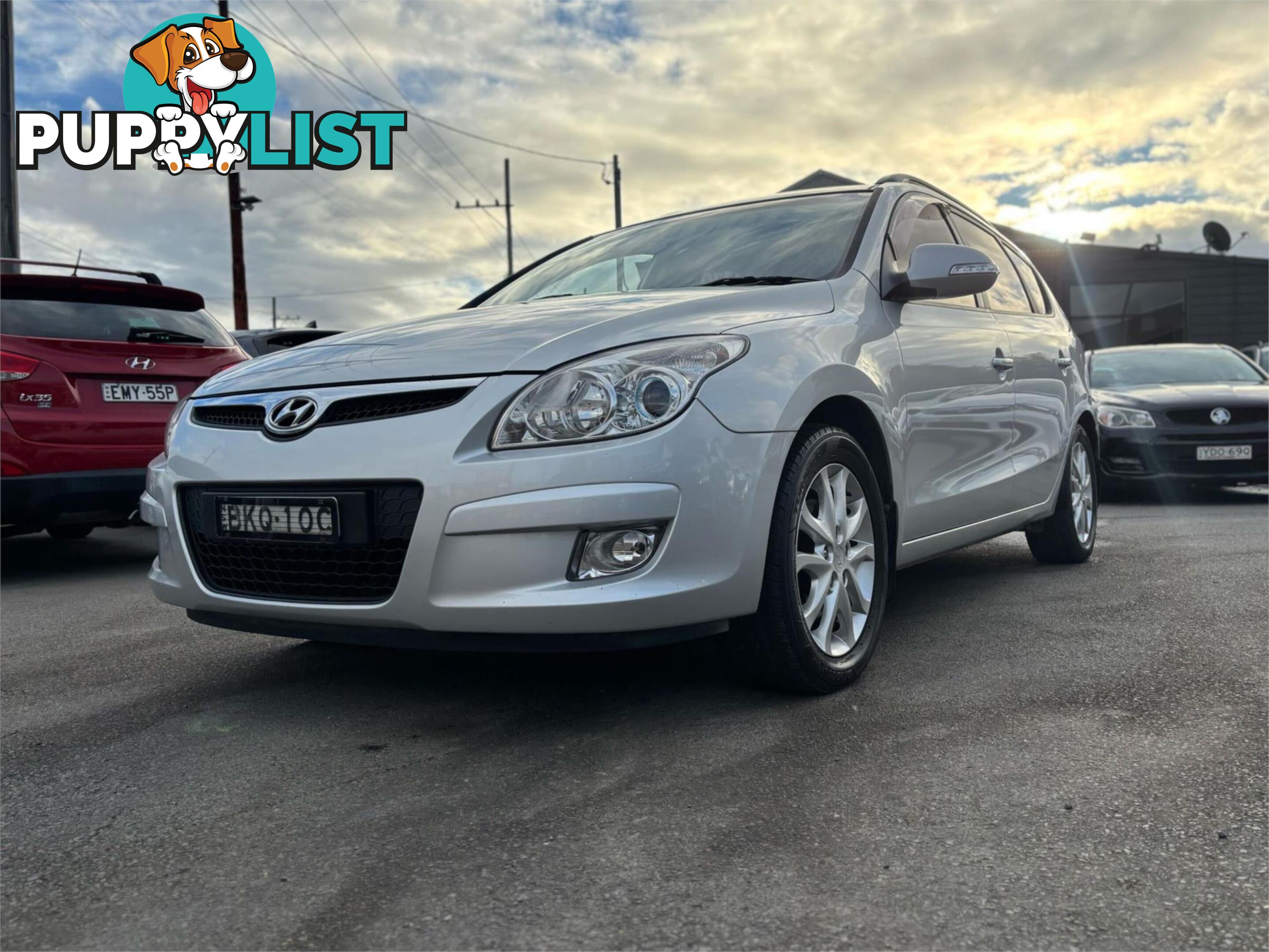 2009 HYUNDAI I30 CWSPORTSWAGON2 0 FDMY09 4D WAGON
