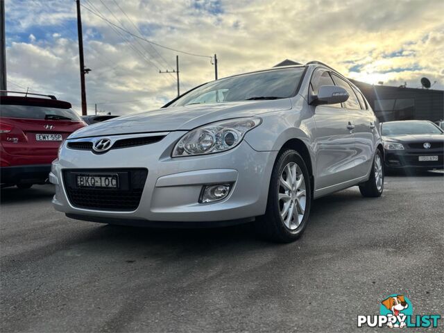 2009 HYUNDAI I30 CWSPORTSWAGON2 0 FDMY09 4D WAGON