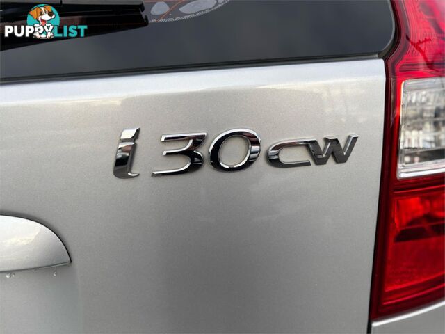 2009 HYUNDAI I30 CWSPORTSWAGON2 0 FDMY09 4D WAGON