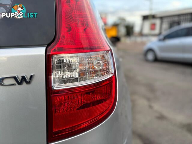 2009 HYUNDAI I30 CWSPORTSWAGON2 0 FDMY09 4D WAGON