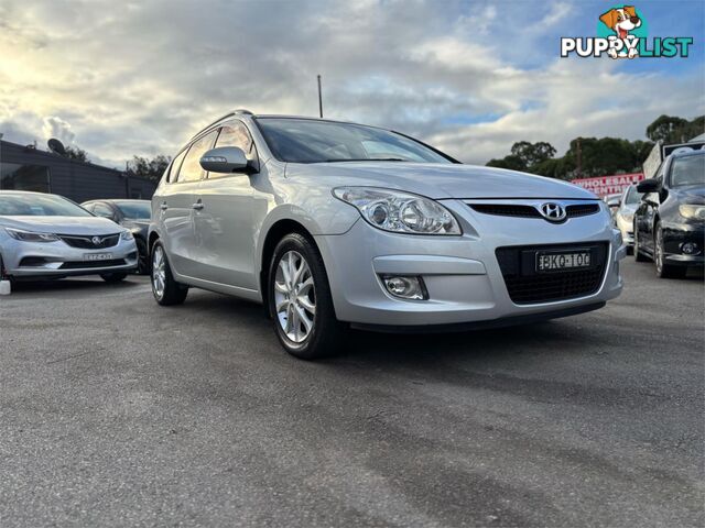 2009 HYUNDAI I30 CWSPORTSWAGON2 0 FDMY09 4D WAGON