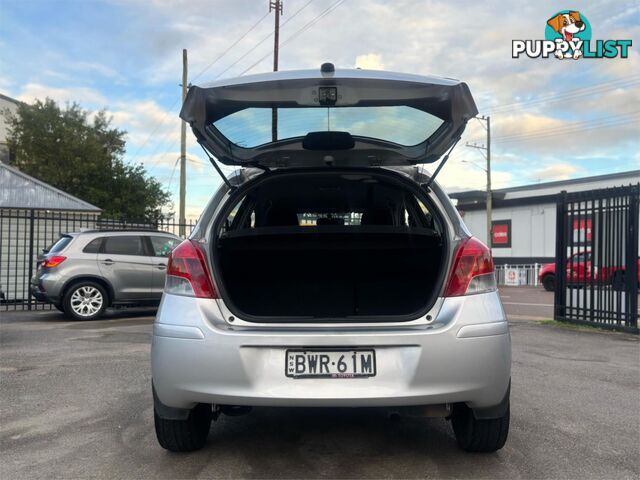 2011 TOYOTA YARIS YR NCP90R10UPGRADE 5D HATCHBACK