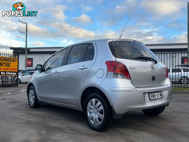 2011 TOYOTA YARIS YR NCP90R10UPGRADE 5D HATCHBACK
