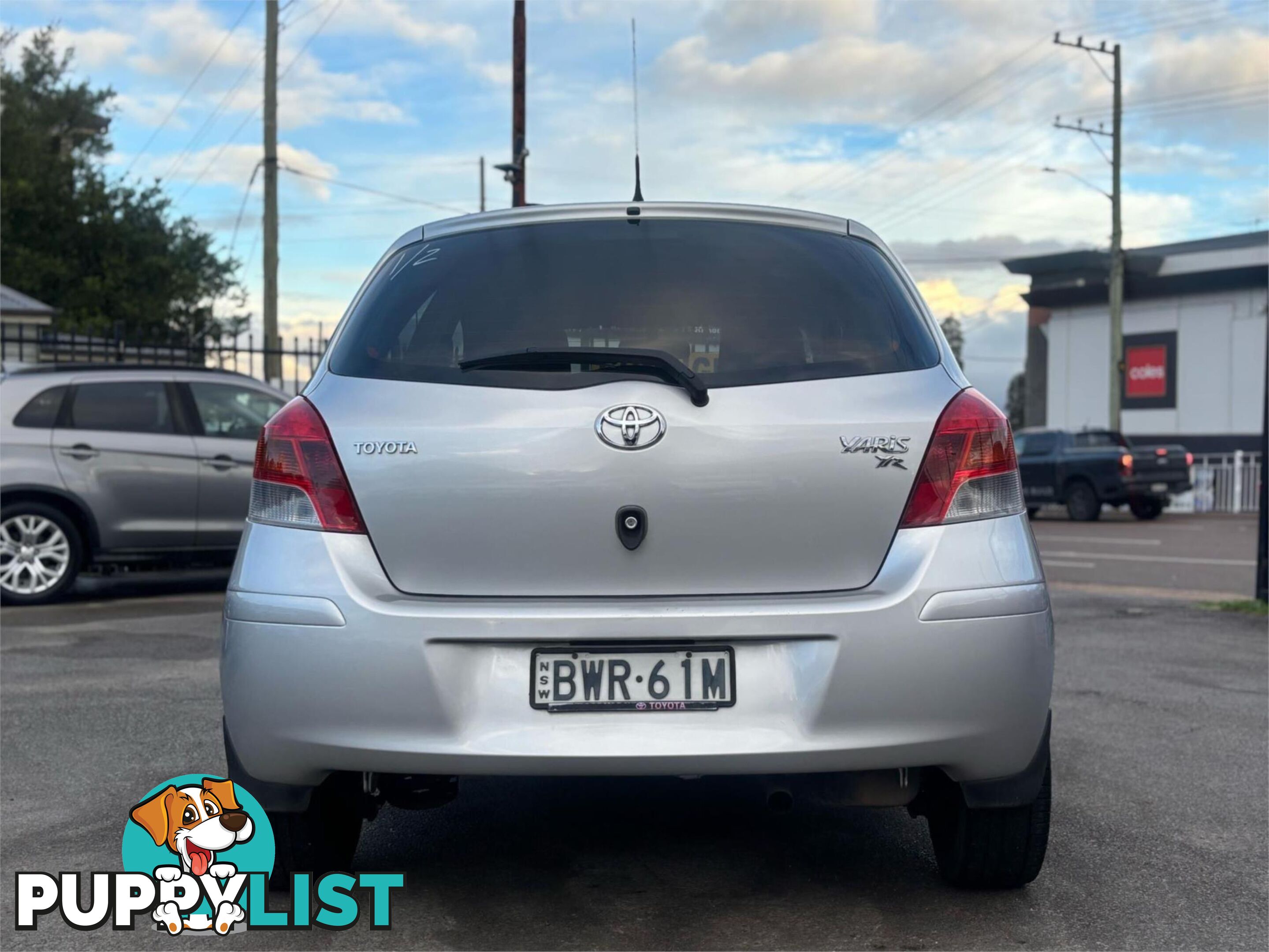 2011 TOYOTA YARIS YR NCP90R10UPGRADE 5D HATCHBACK