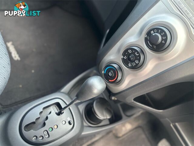 2011 TOYOTA YARIS YR NCP90R10UPGRADE 5D HATCHBACK