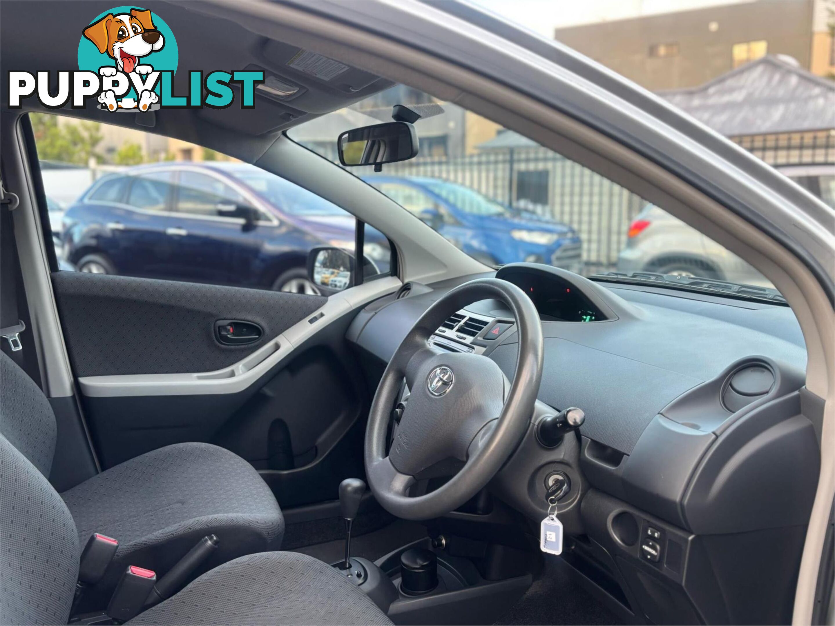 2011 TOYOTA YARIS YR NCP90R10UPGRADE 5D HATCHBACK