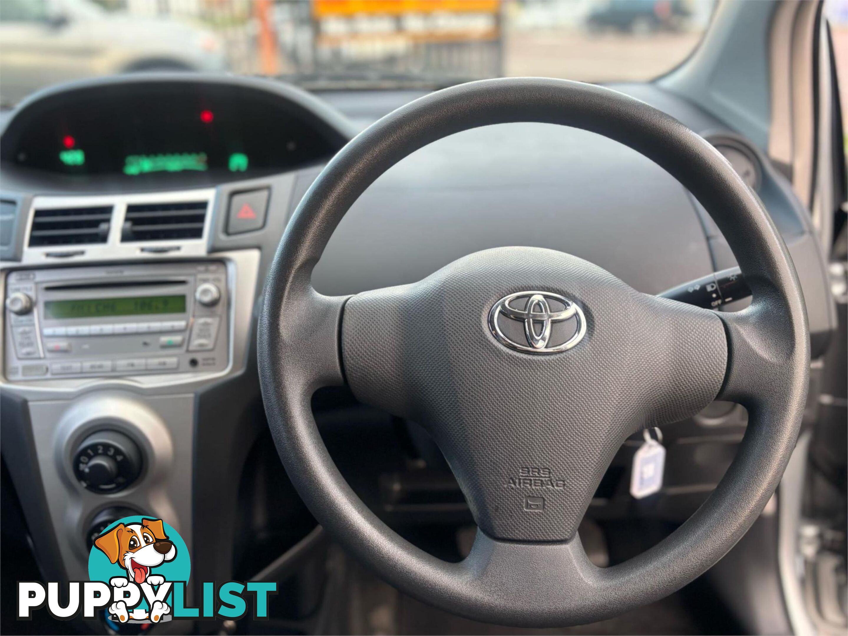 2011 TOYOTA YARIS YR NCP90R10UPGRADE 5D HATCHBACK