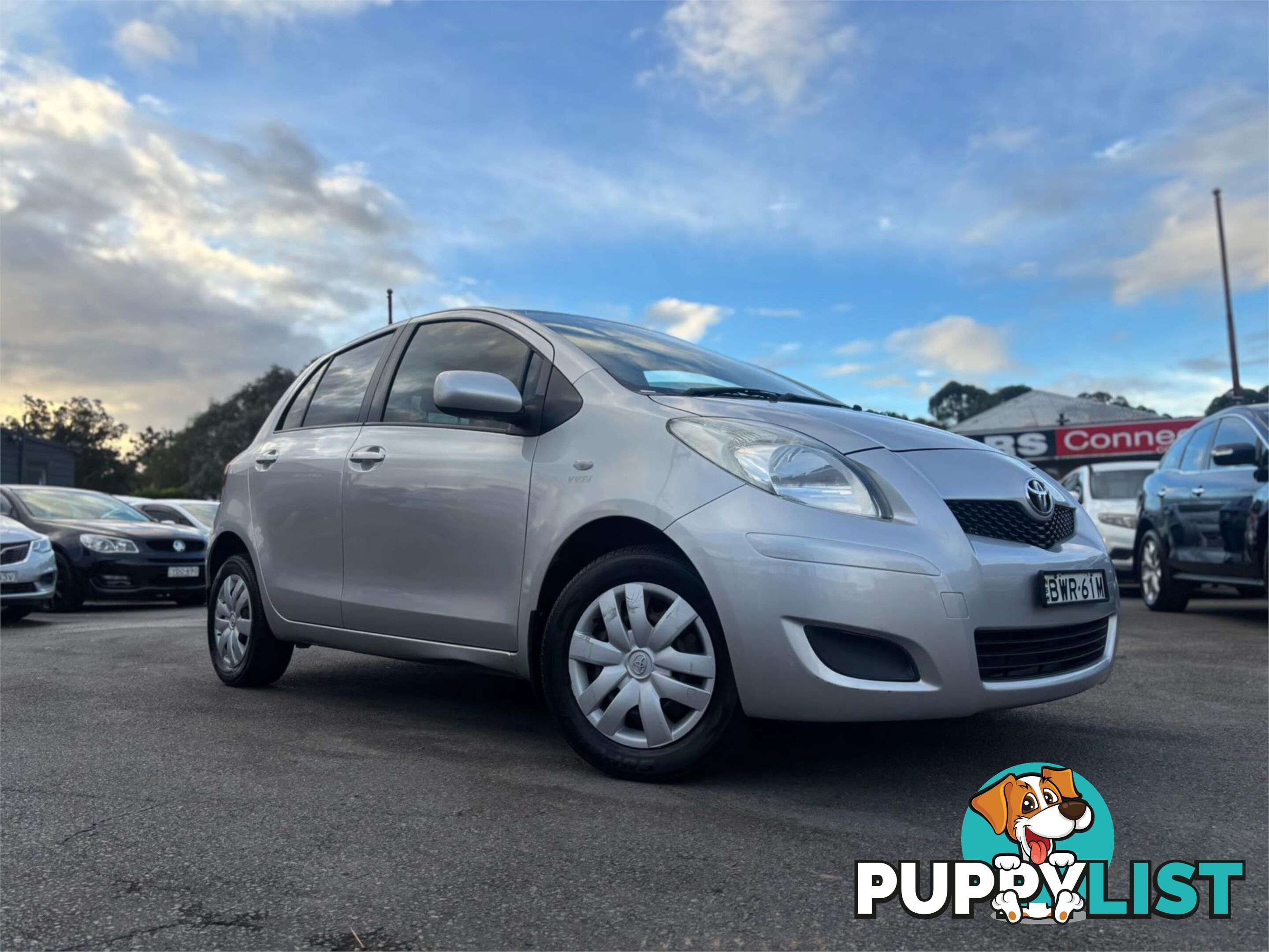 2011 TOYOTA YARIS YR NCP90R10UPGRADE 5D HATCHBACK