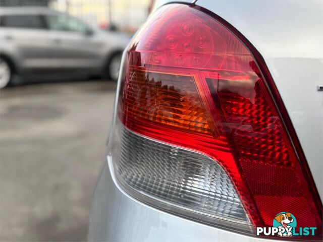 2011 TOYOTA YARIS YR NCP90R10UPGRADE 5D HATCHBACK