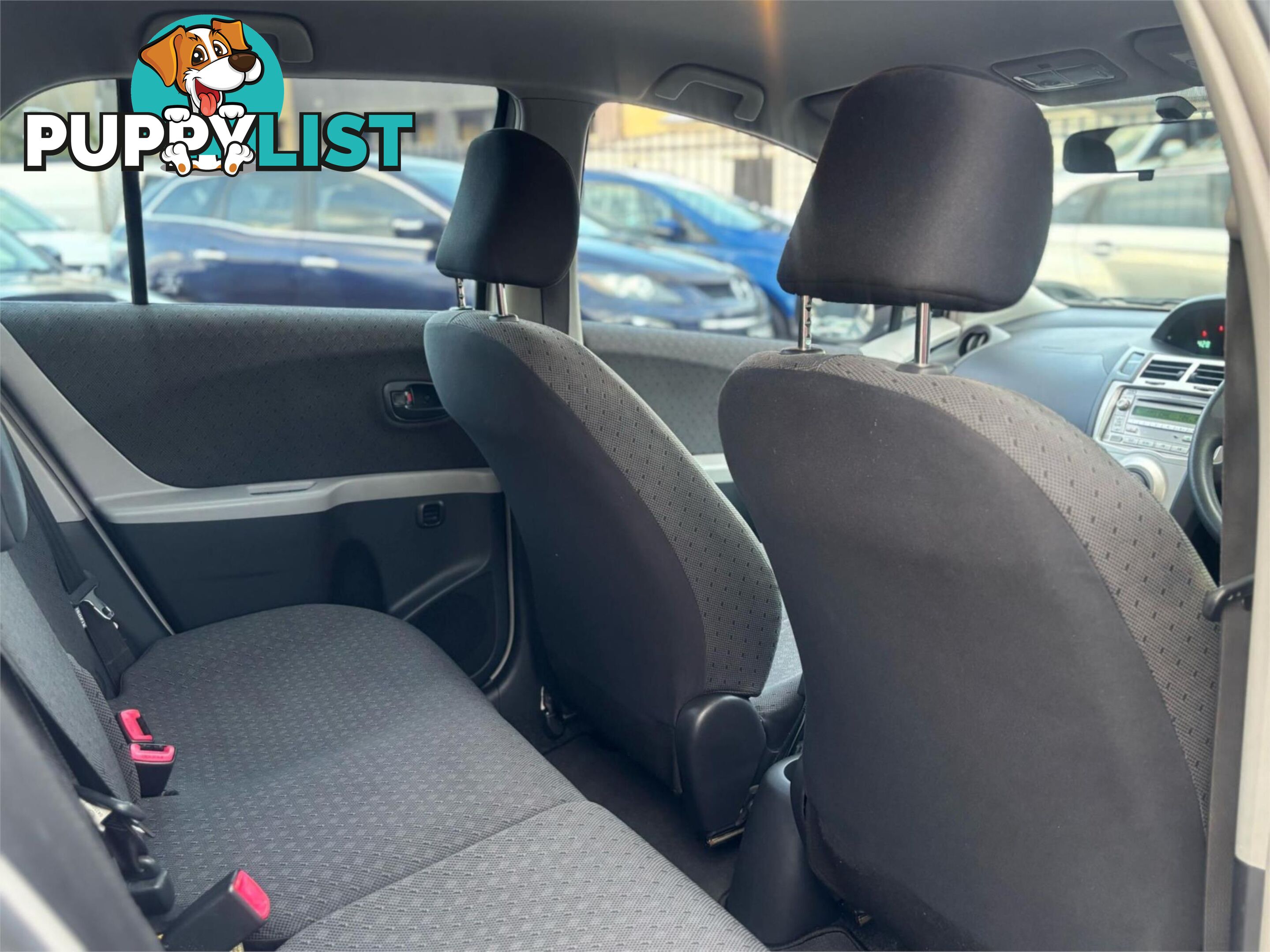 2011 TOYOTA YARIS YR NCP90R10UPGRADE 5D HATCHBACK