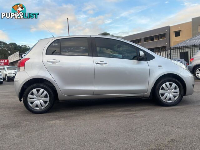 2011 TOYOTA YARIS YR NCP90R10UPGRADE 5D HATCHBACK