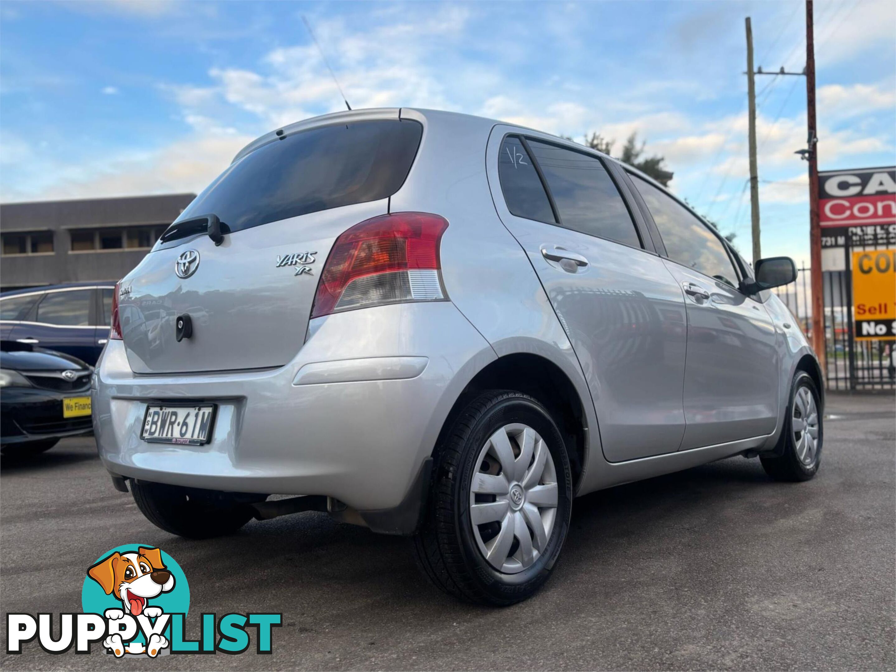 2011 TOYOTA YARIS YR NCP90R10UPGRADE 5D HATCHBACK