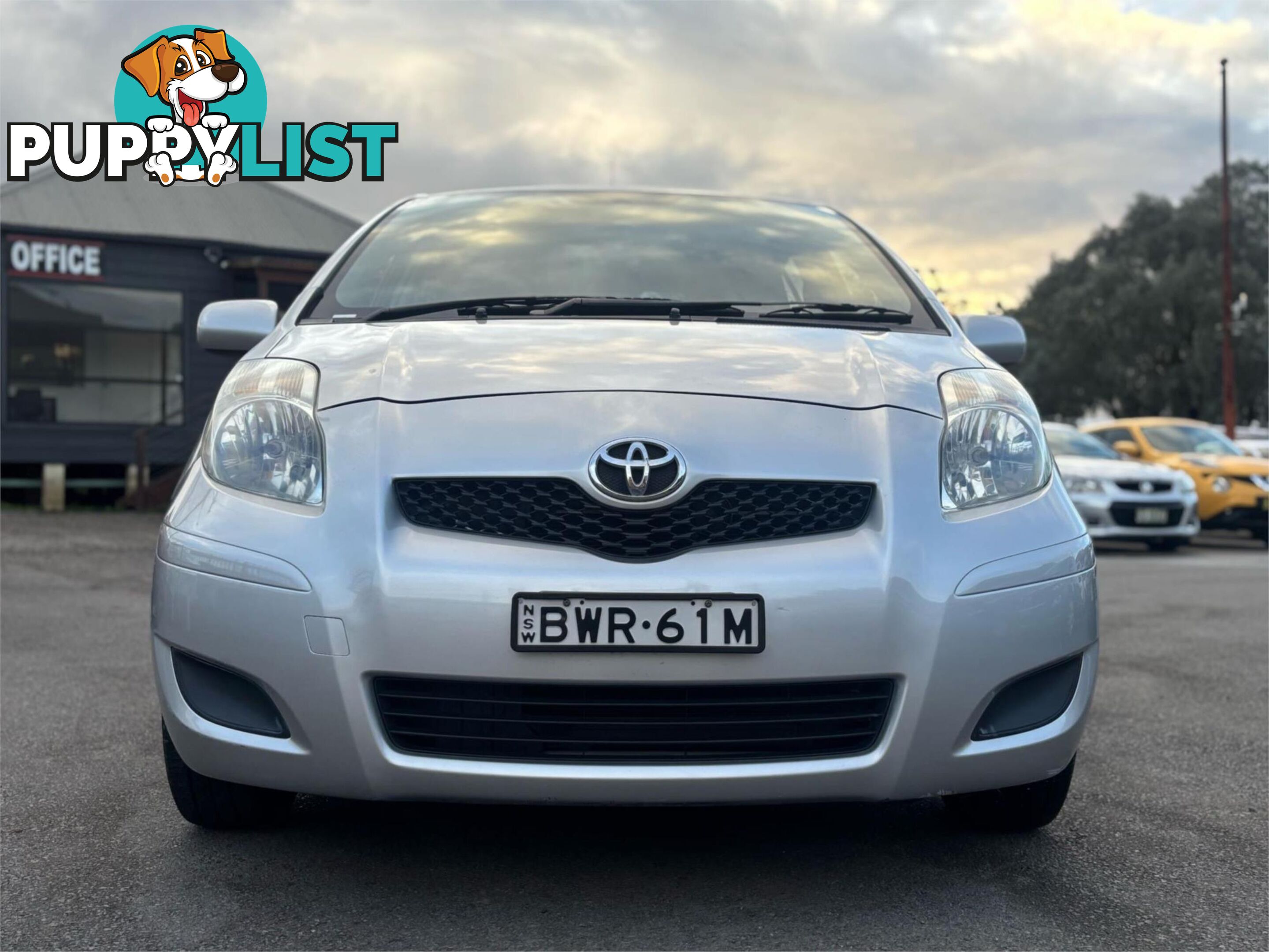 2011 TOYOTA YARIS YR NCP90R10UPGRADE 5D HATCHBACK