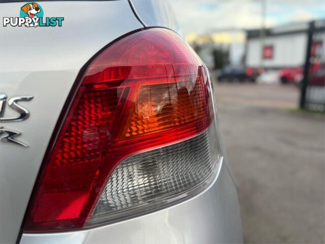 2011 TOYOTA YARIS YR NCP90R10UPGRADE 5D HATCHBACK