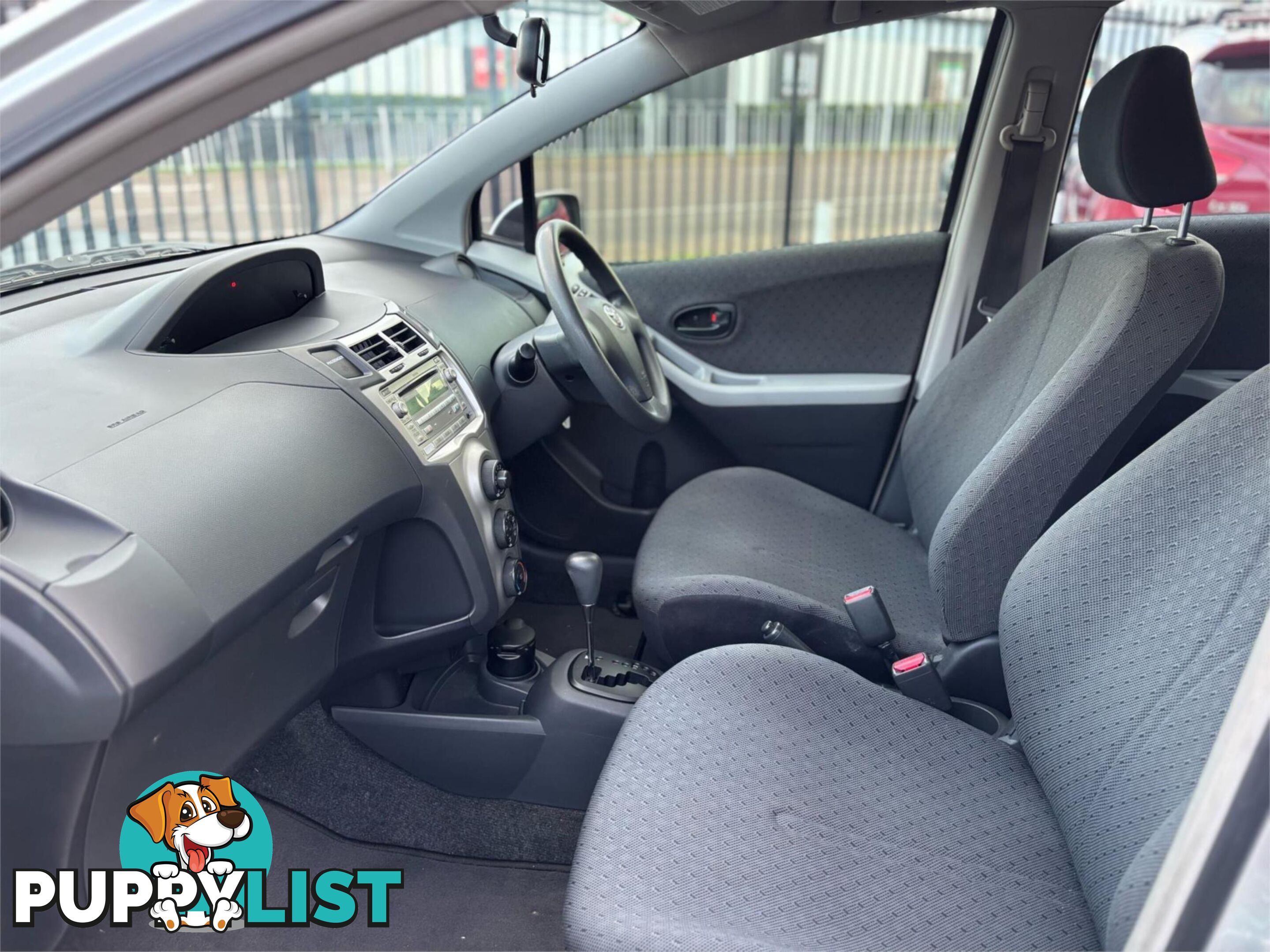 2011 TOYOTA YARIS YR NCP90R10UPGRADE 5D HATCHBACK