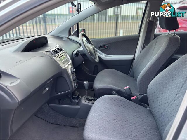 2011 TOYOTA YARIS YR NCP90R10UPGRADE 5D HATCHBACK
