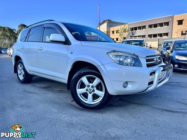 2008 TOYOTA RAV4 ZR6 GSA33R 4D WAGON