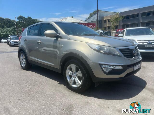 2013 KIA SPORTAGE SI(FWD) SLMY13 4D WAGON