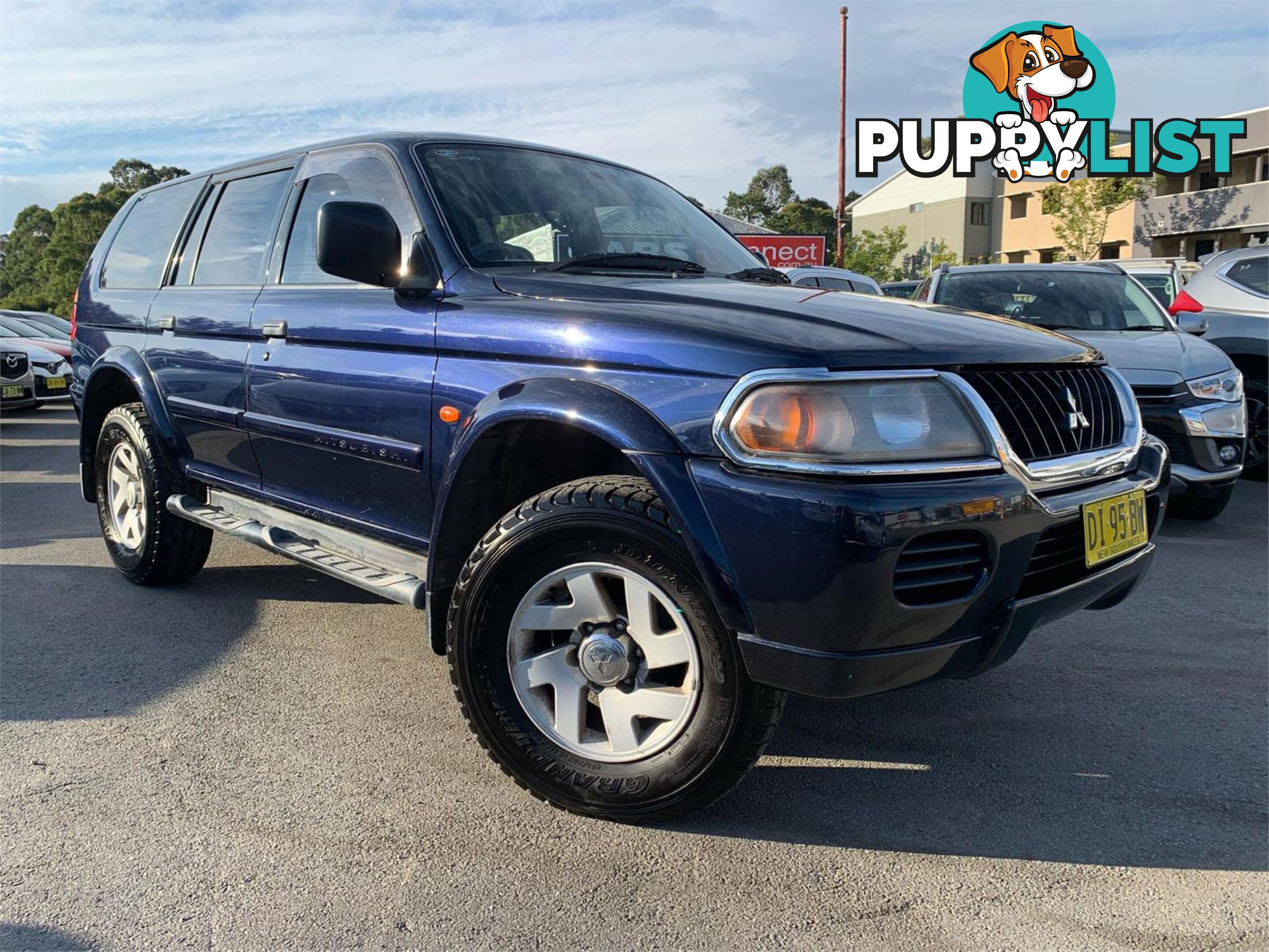 2003 MITSUBISHI CHALLENGER XS PAMY03 4D WAGON