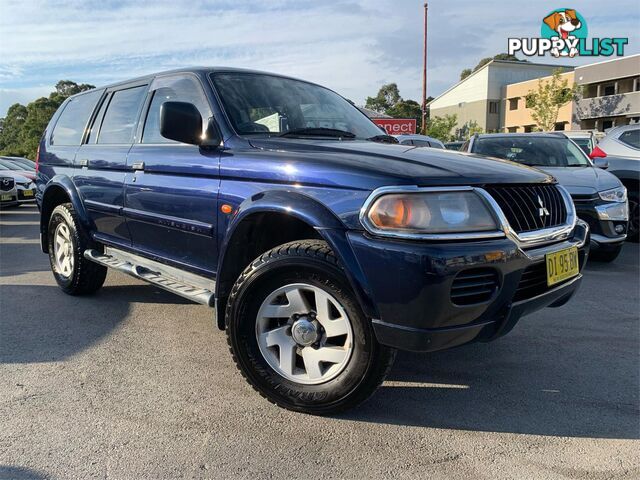 2003 MITSUBISHI CHALLENGER XS PAMY03 4D WAGON