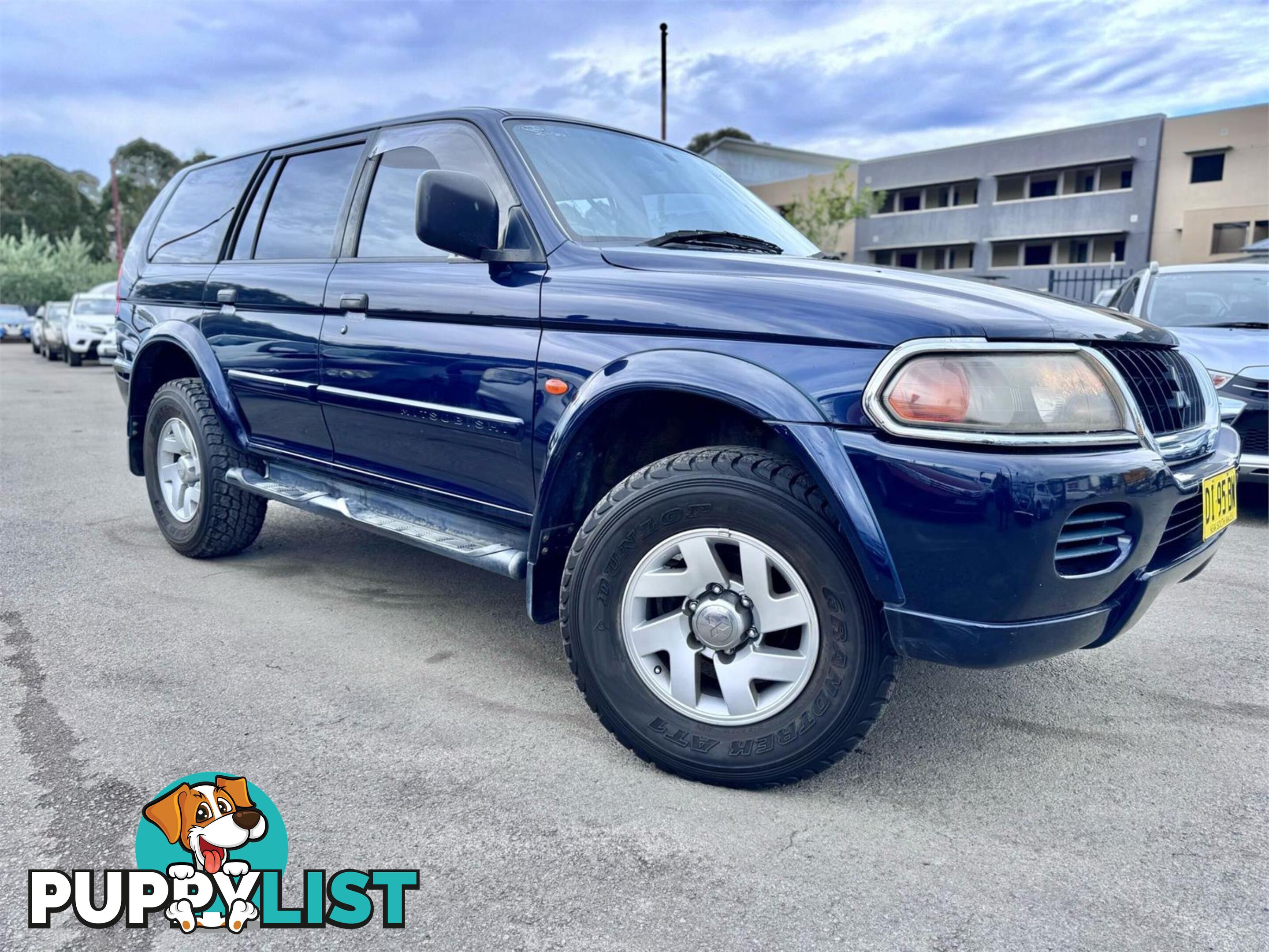 2003 MITSUBISHI CHALLENGER XS PAMY03 4D WAGON