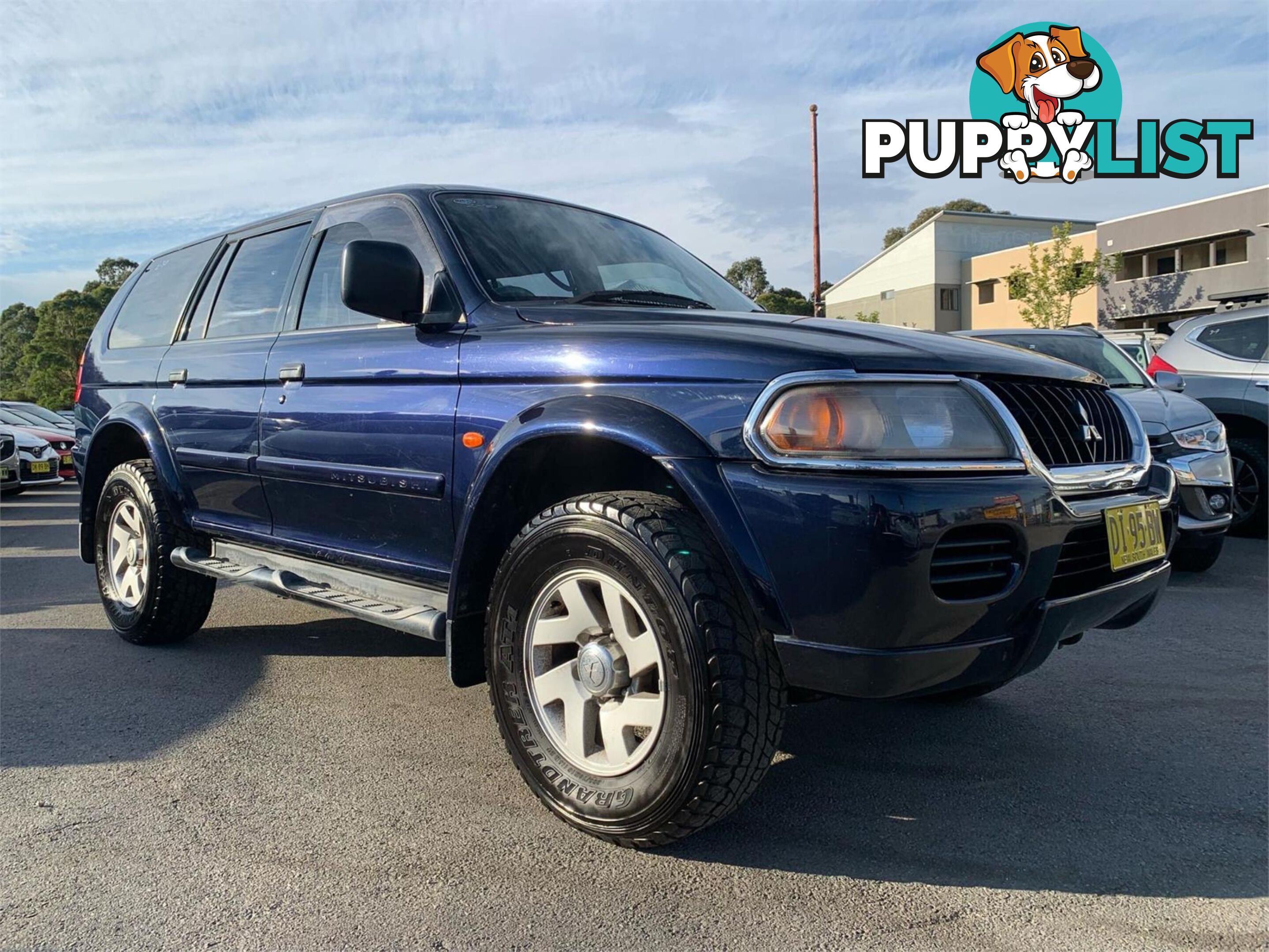 2003 MITSUBISHI CHALLENGER XS PAMY03 4D WAGON