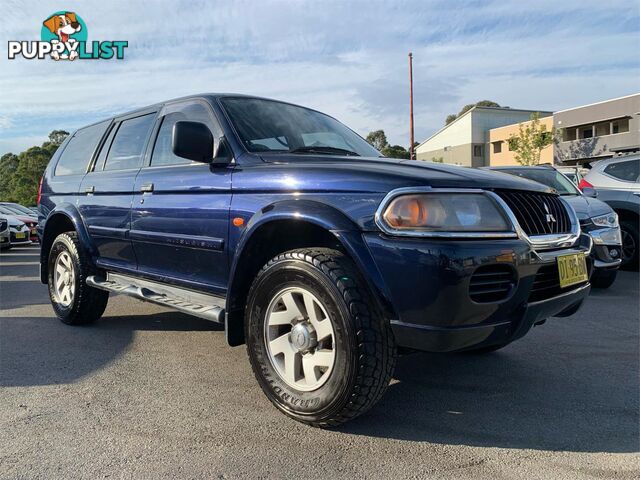 2003 MITSUBISHI CHALLENGER XS PAMY03 4D WAGON