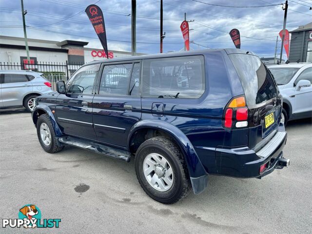 2003 MITSUBISHI CHALLENGER XS PAMY03 4D WAGON