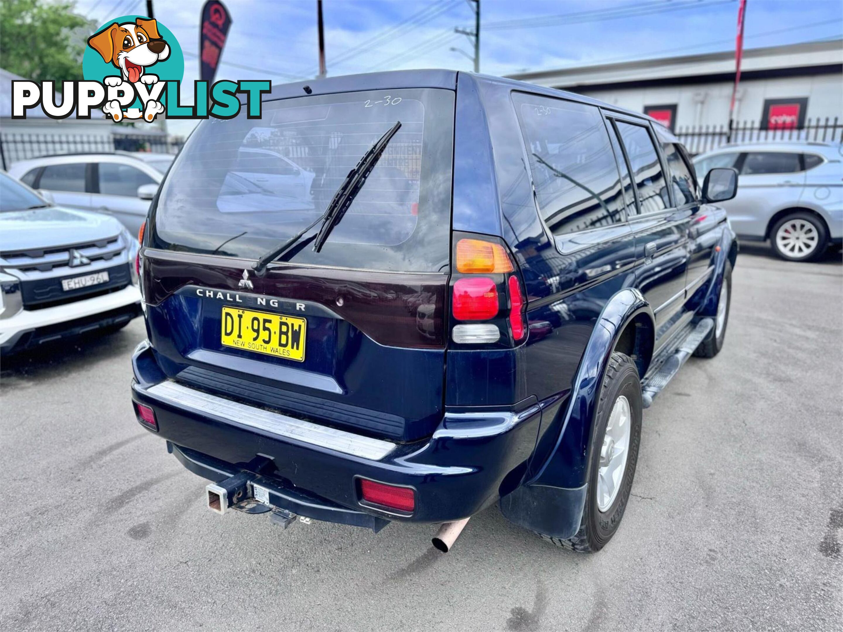 2003 MITSUBISHI CHALLENGER XS PAMY03 4D WAGON