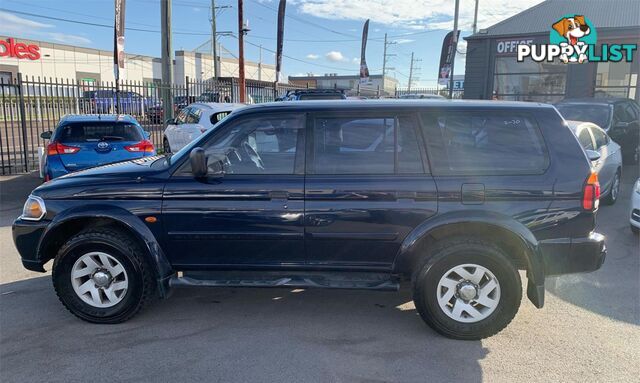 2003 MITSUBISHI CHALLENGER XS PAMY03 4D WAGON