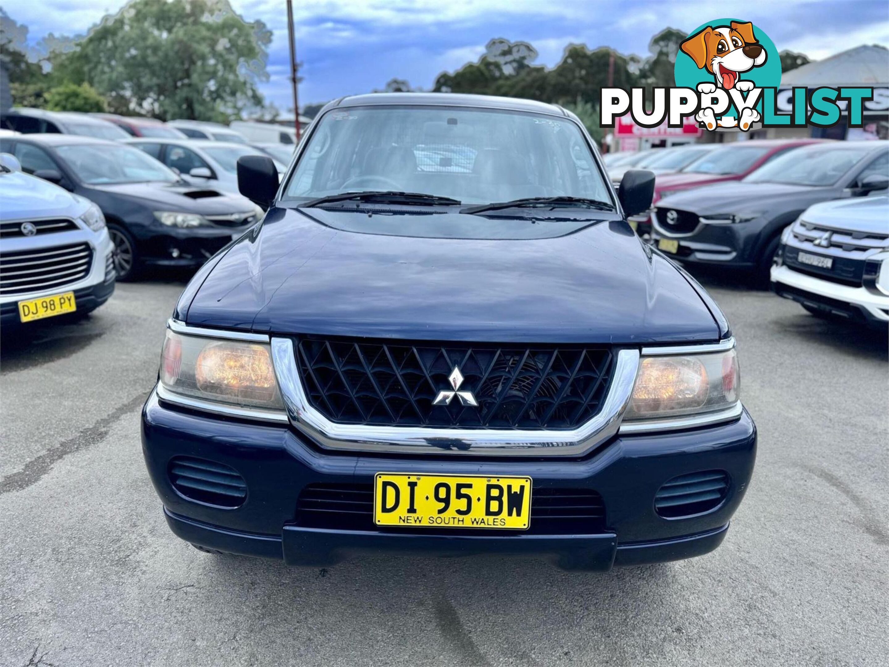 2003 MITSUBISHI CHALLENGER XS PAMY03 4D WAGON