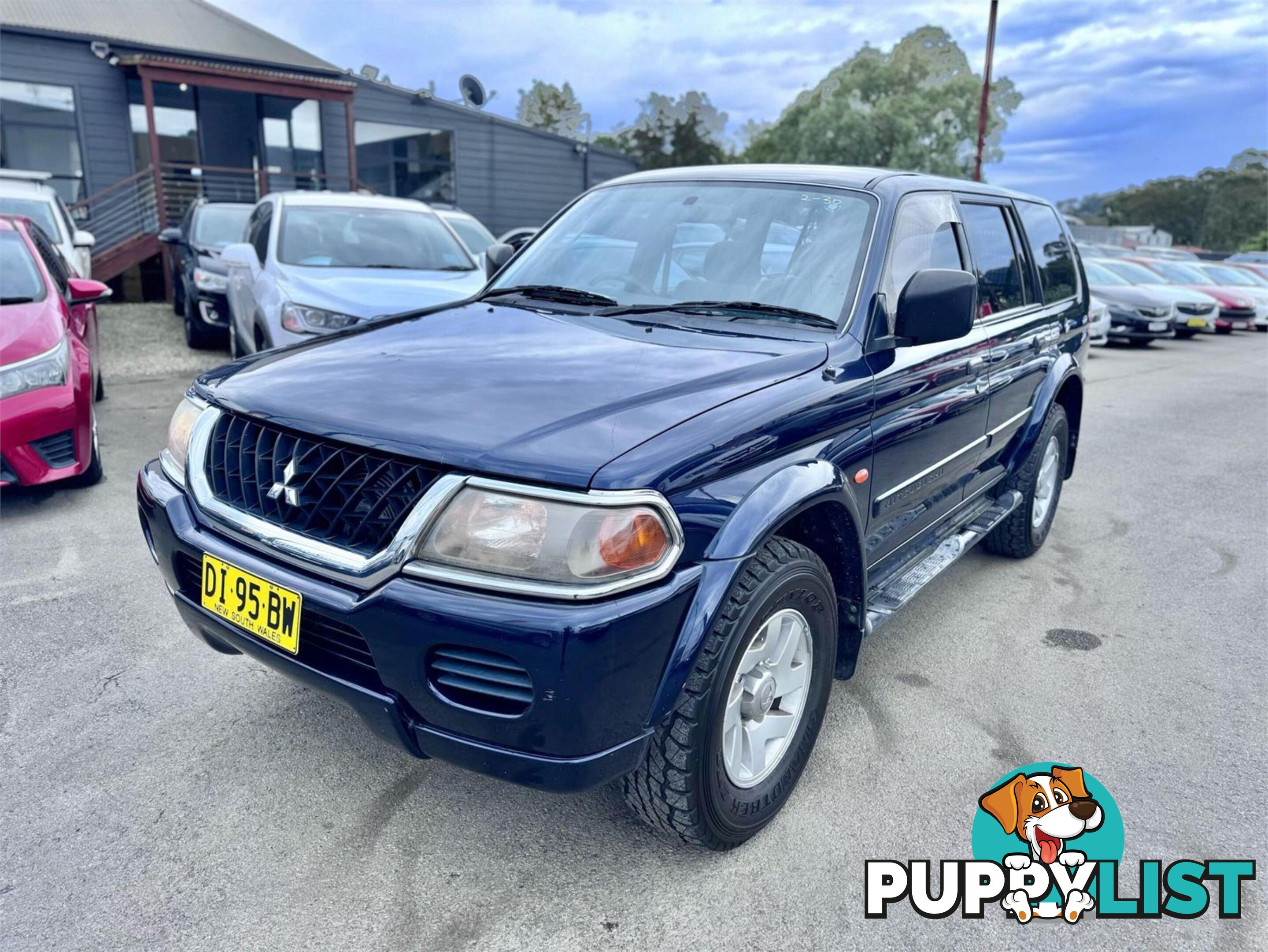 2003 MITSUBISHI CHALLENGER XS PAMY03 4D WAGON