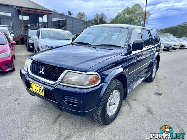 2003 MITSUBISHI CHALLENGER XS PAMY03 4D WAGON