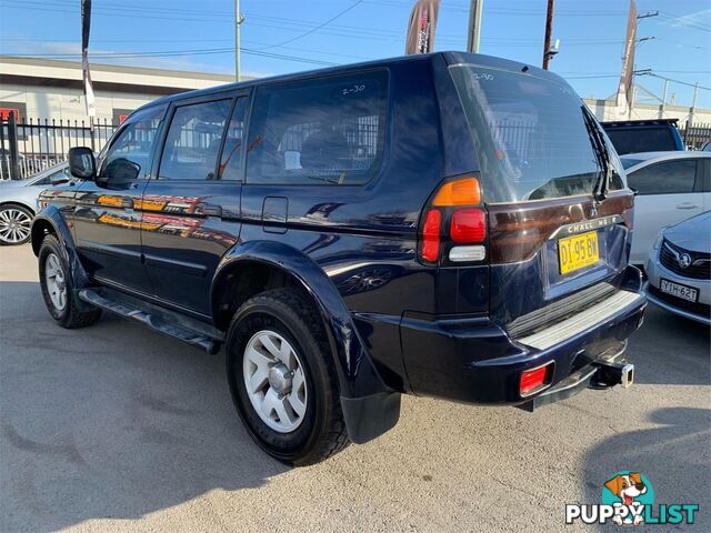 2003 MITSUBISHI CHALLENGER XS PAMY03 4D WAGON