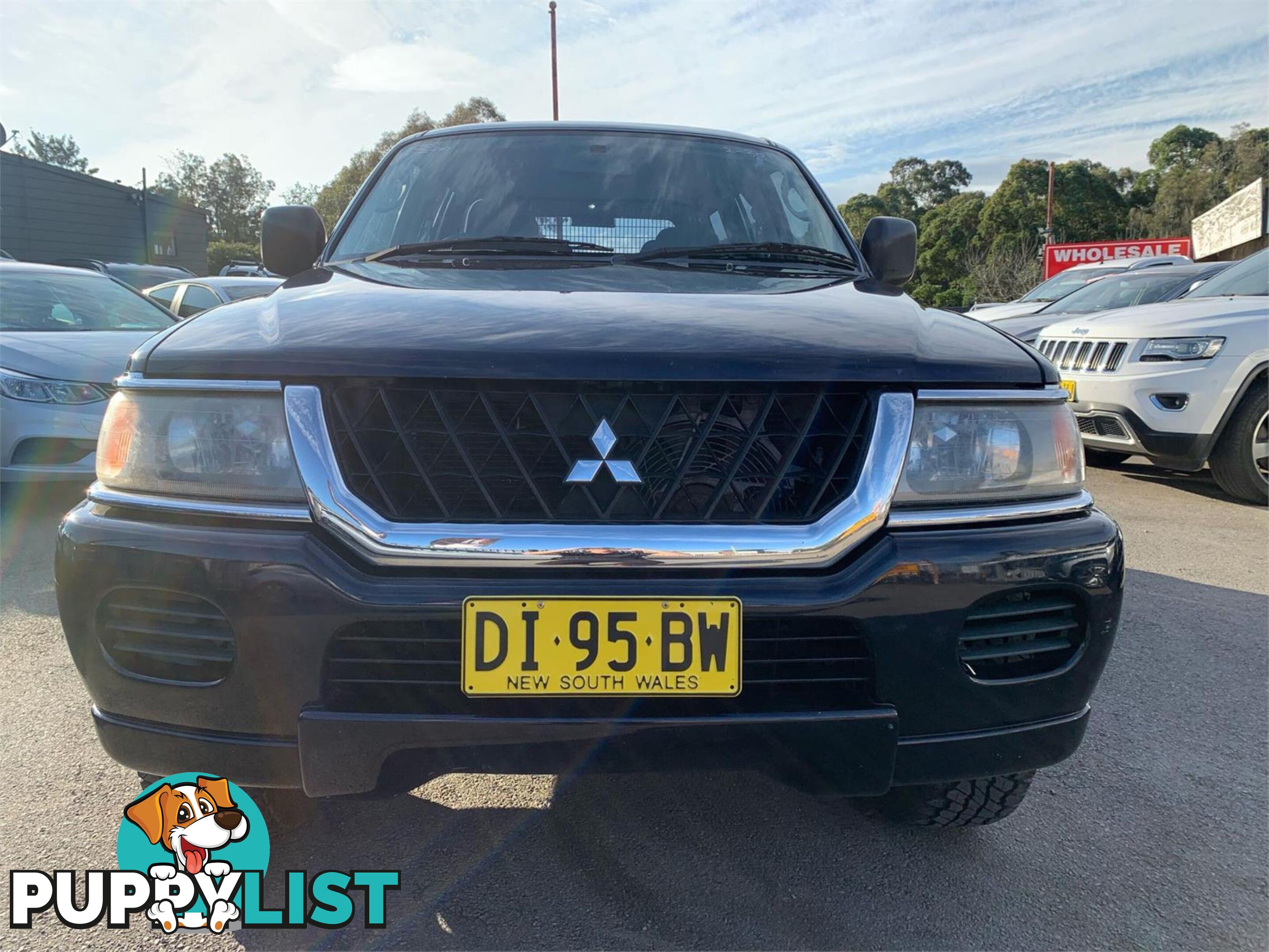 2003 MITSUBISHI CHALLENGER XS PAMY03 4D WAGON