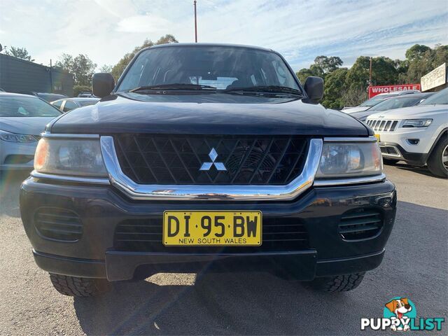 2003 MITSUBISHI CHALLENGER XS PAMY03 4D WAGON