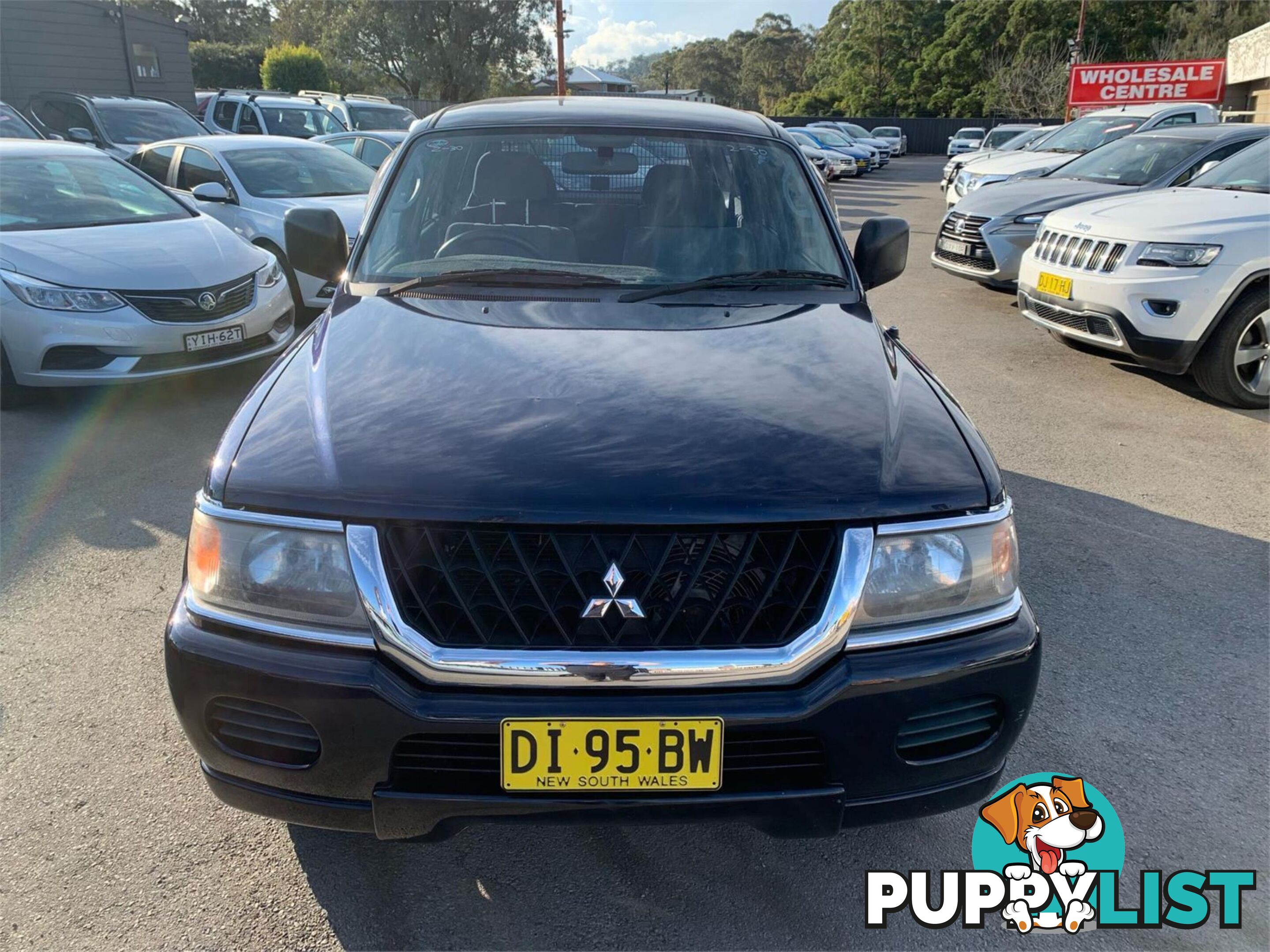 2003 MITSUBISHI CHALLENGER XS PAMY03 4D WAGON