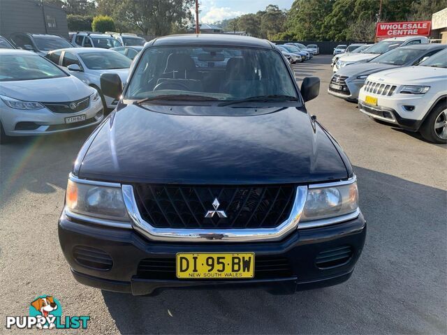 2003 MITSUBISHI CHALLENGER XS PAMY03 4D WAGON