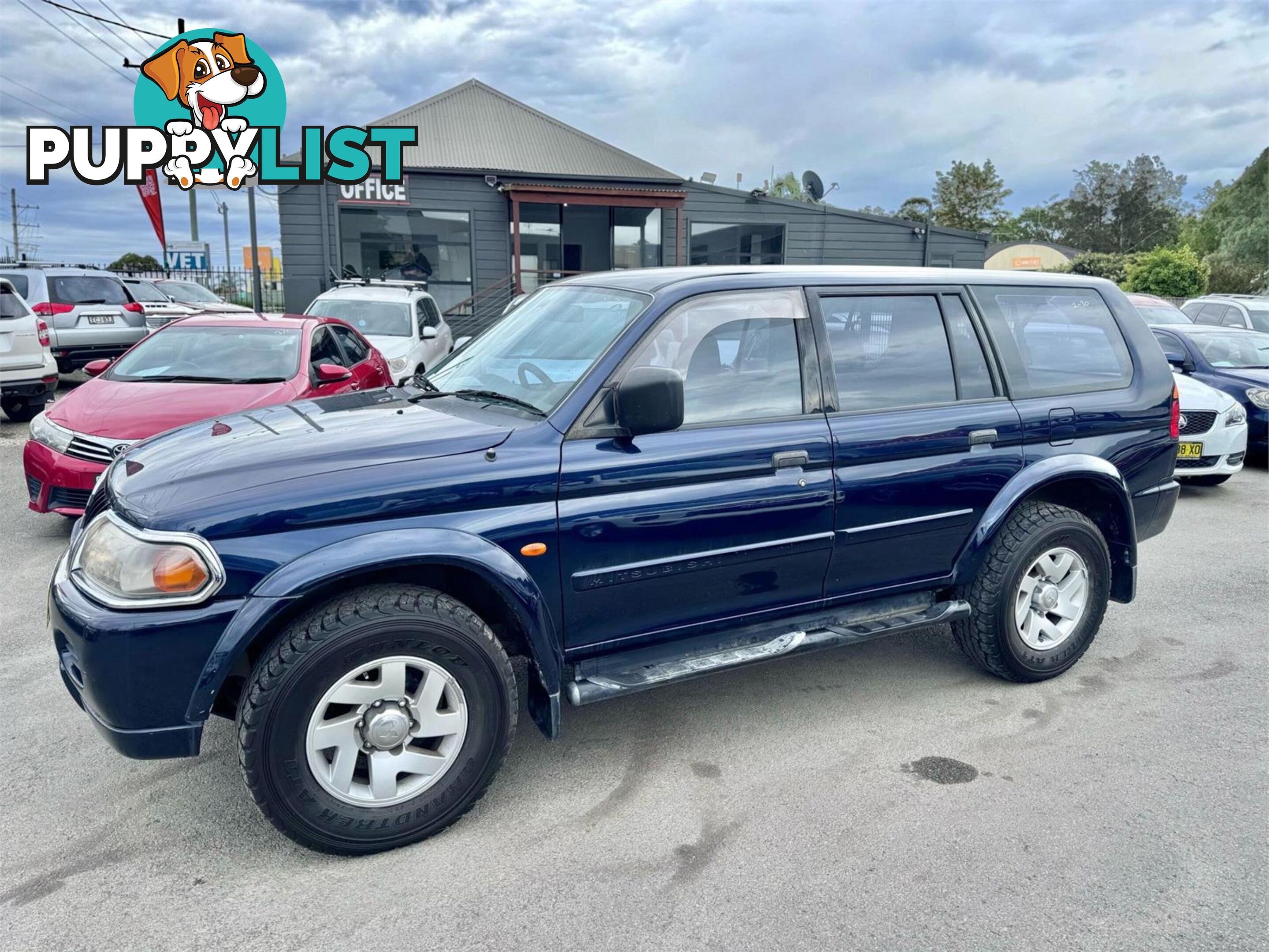 2003 MITSUBISHI CHALLENGER XS PAMY03 4D WAGON