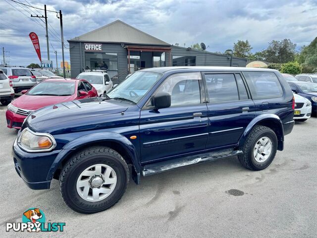 2003 MITSUBISHI CHALLENGER XS PAMY03 4D WAGON