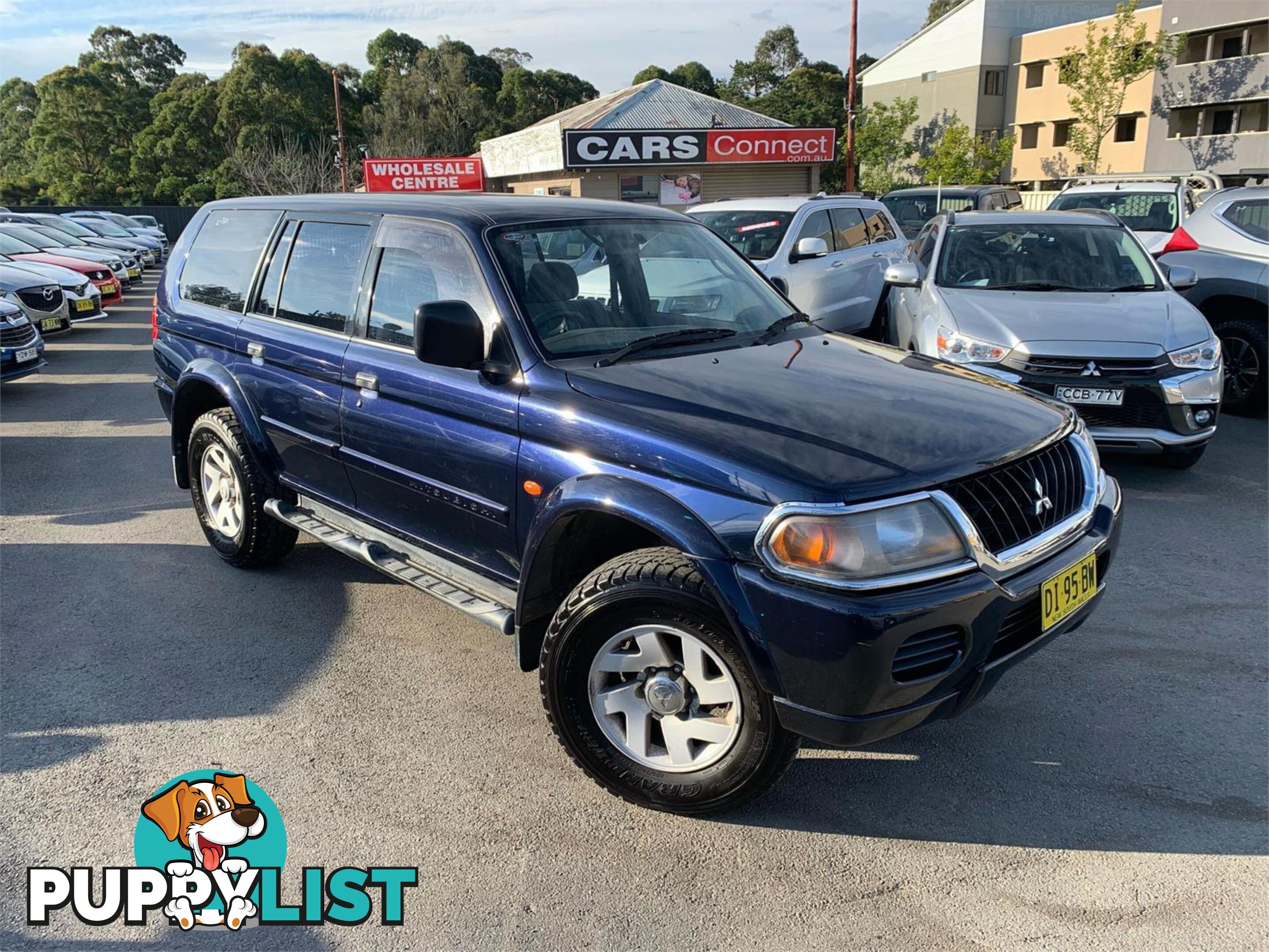 2003 MITSUBISHI CHALLENGER XS PAMY03 4D WAGON