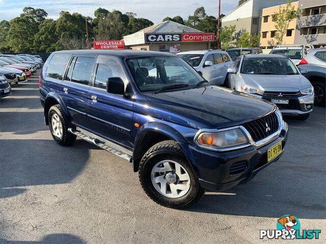 2003 MITSUBISHI CHALLENGER XS PAMY03 4D WAGON