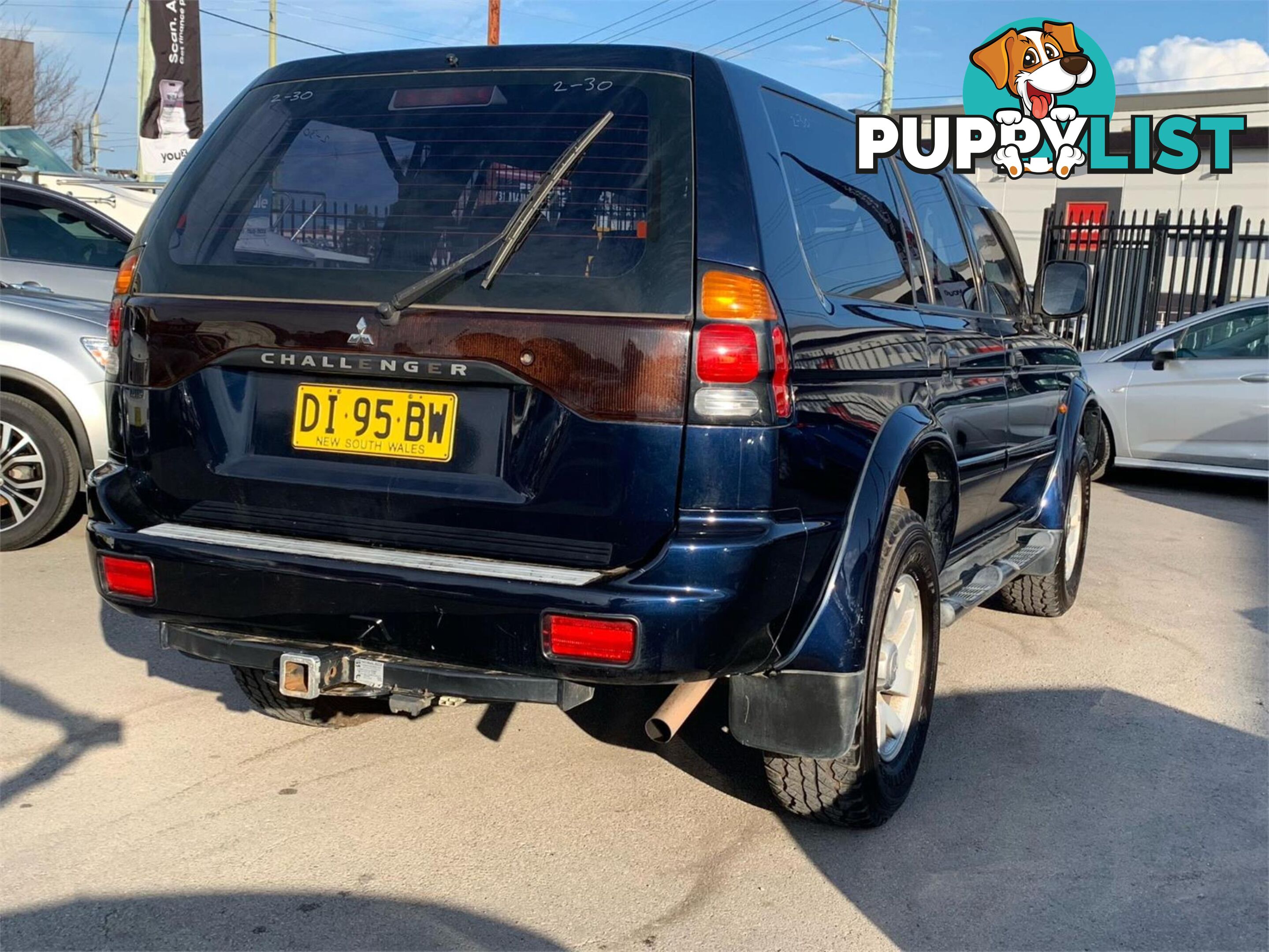 2003 MITSUBISHI CHALLENGER XS PAMY03 4D WAGON