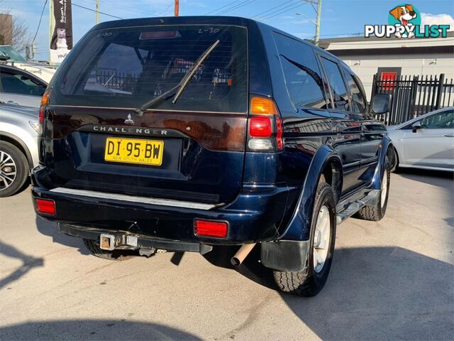 2003 MITSUBISHI CHALLENGER XS PAMY03 4D WAGON