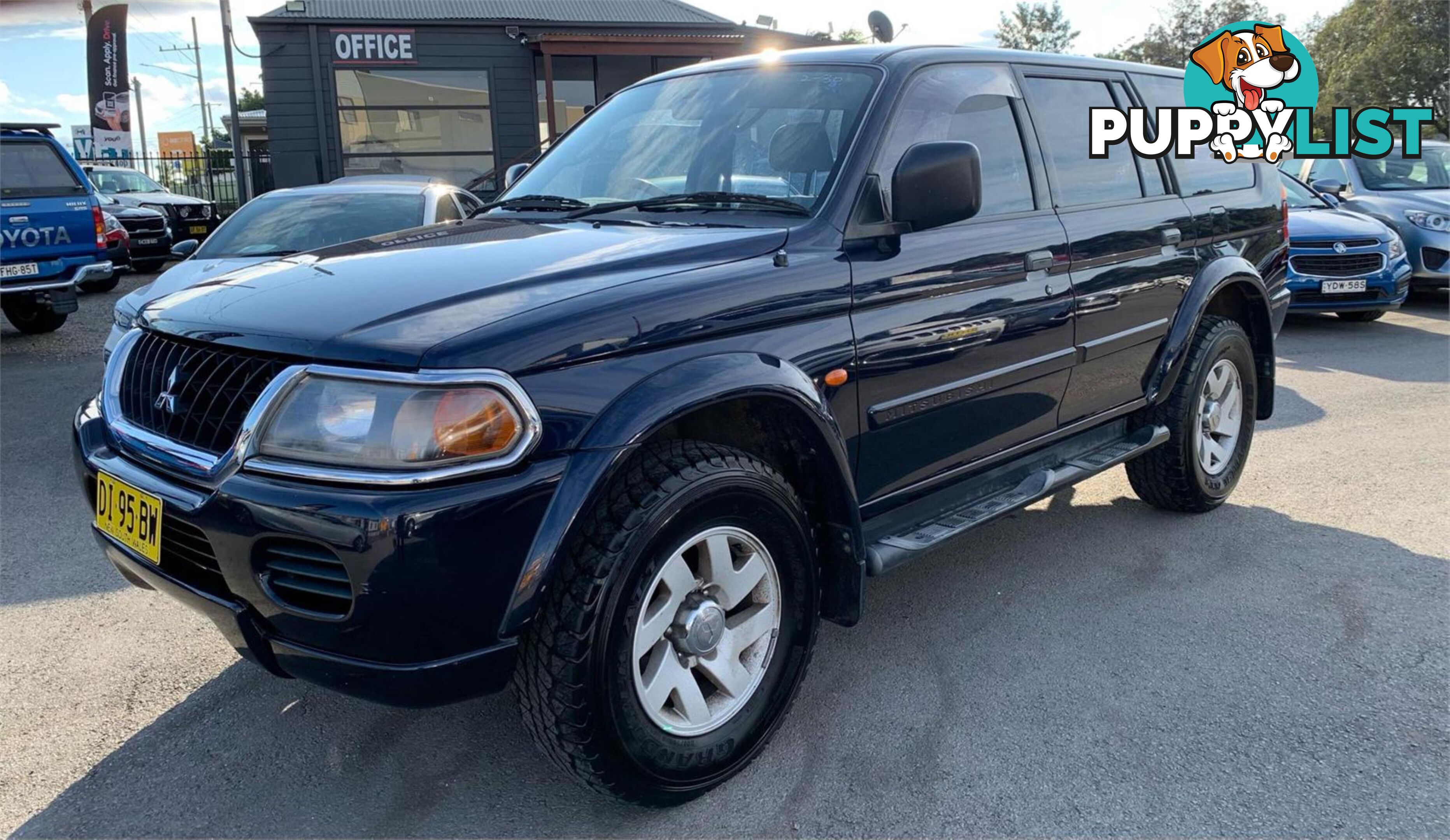 2003 MITSUBISHI CHALLENGER XS PAMY03 4D WAGON