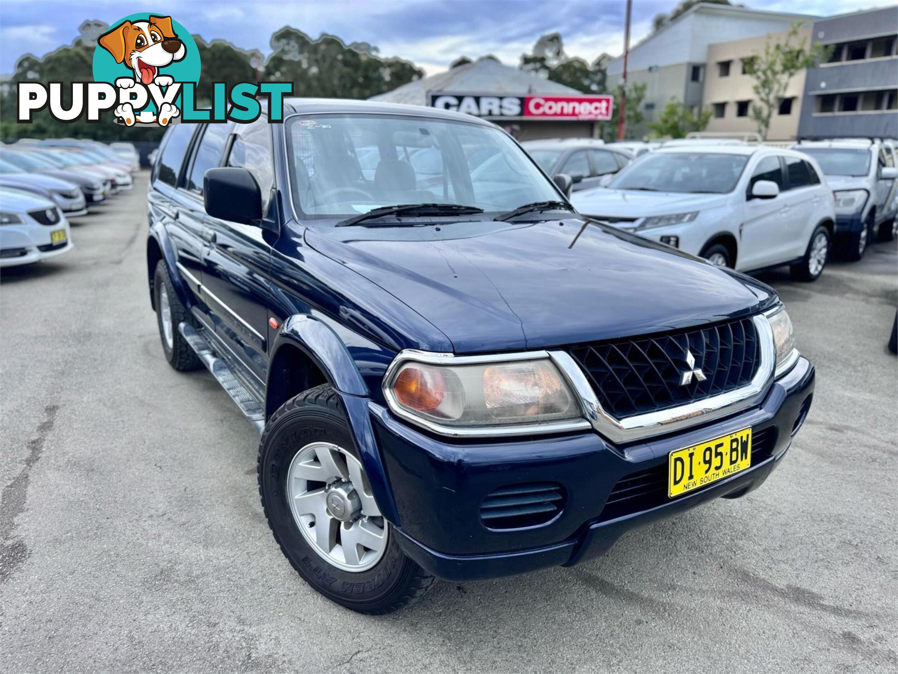 2003 MITSUBISHI CHALLENGER XS PAMY03 4D WAGON