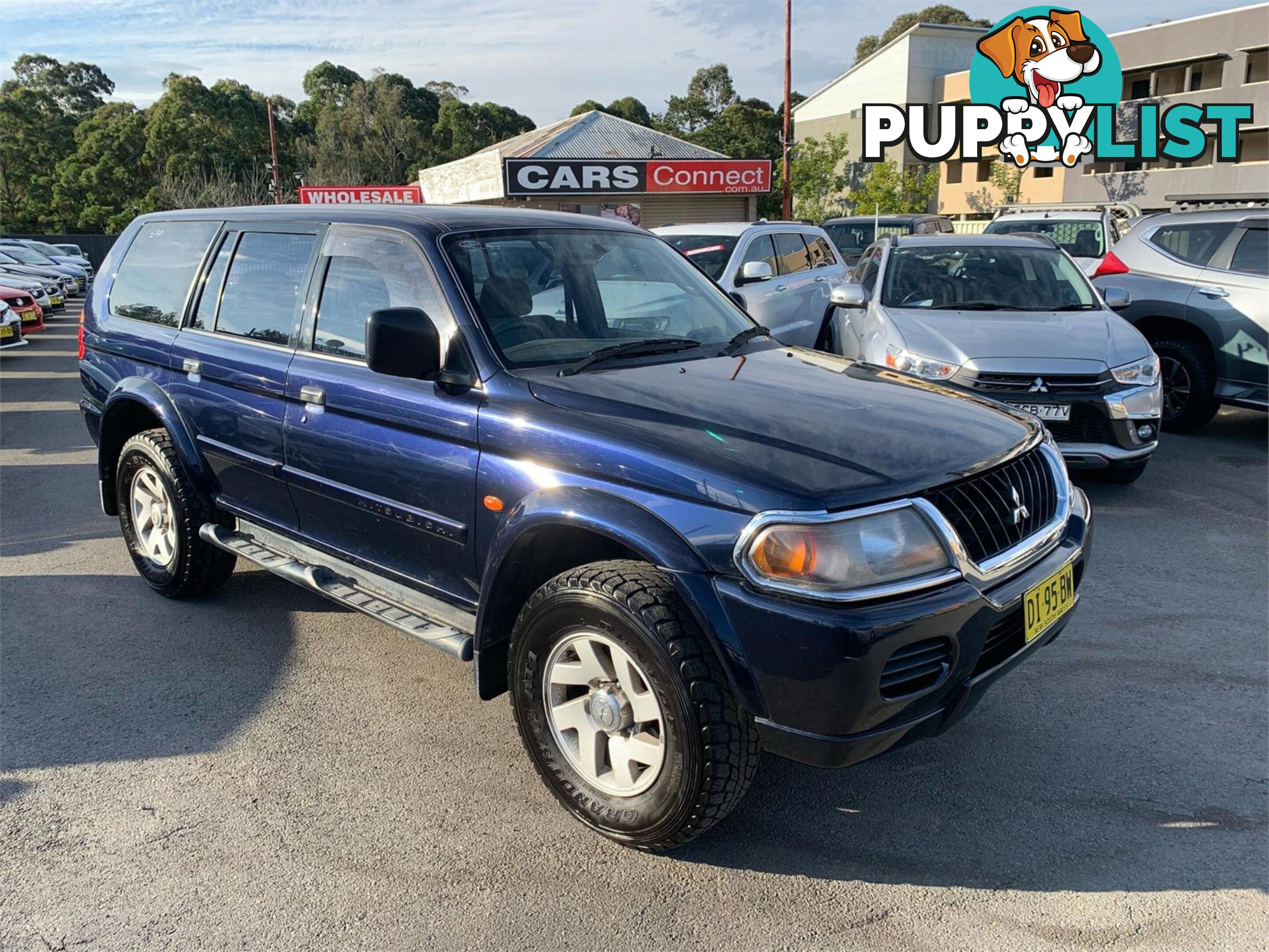 2003 MITSUBISHI CHALLENGER XS PAMY03 4D WAGON