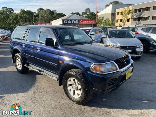 2003 MITSUBISHI CHALLENGER XS PAMY03 4D WAGON