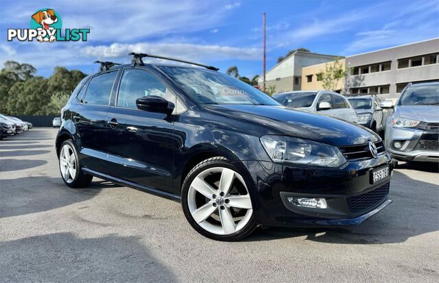 2013 VOLKSWAGEN POLO 77TSICOMFORTLINE 6RMY14 5D HATCHBACK