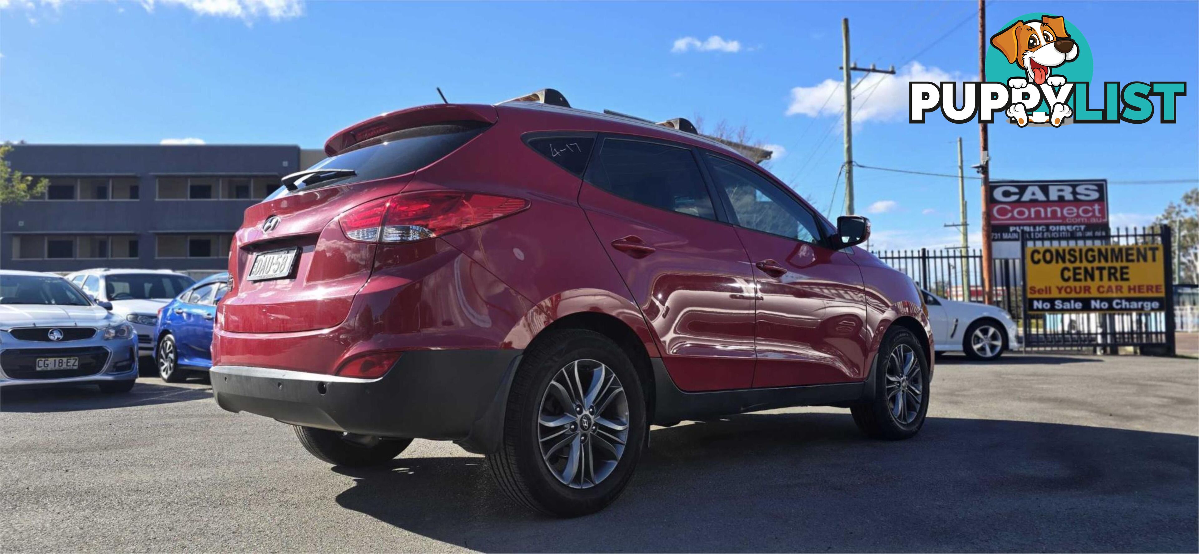 2015 HYUNDAI IX35 SE(FWD) LMSERIESII 5DR WAGON